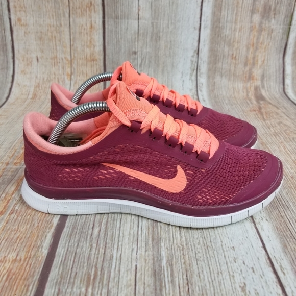 nike free 3.0 v5 orange